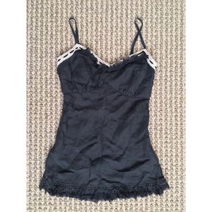 Natural silk tank Warehouse